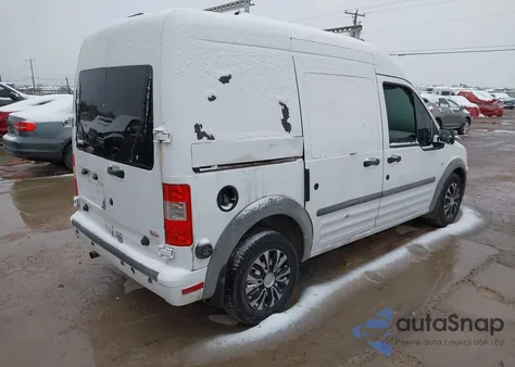 2010 Ford Transit Connect Xlt из США, поврежденный, VIN NM0LS7DN4AT005057
